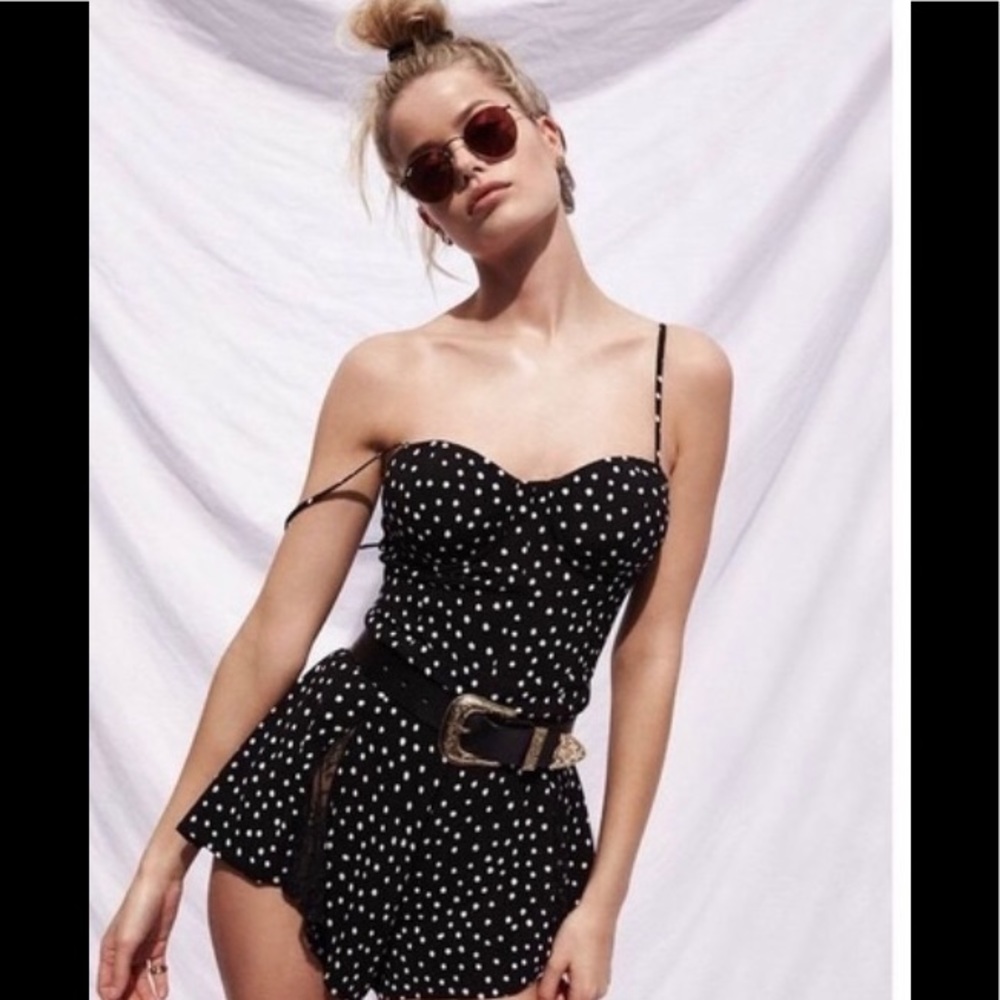 NBD keep it moving romper